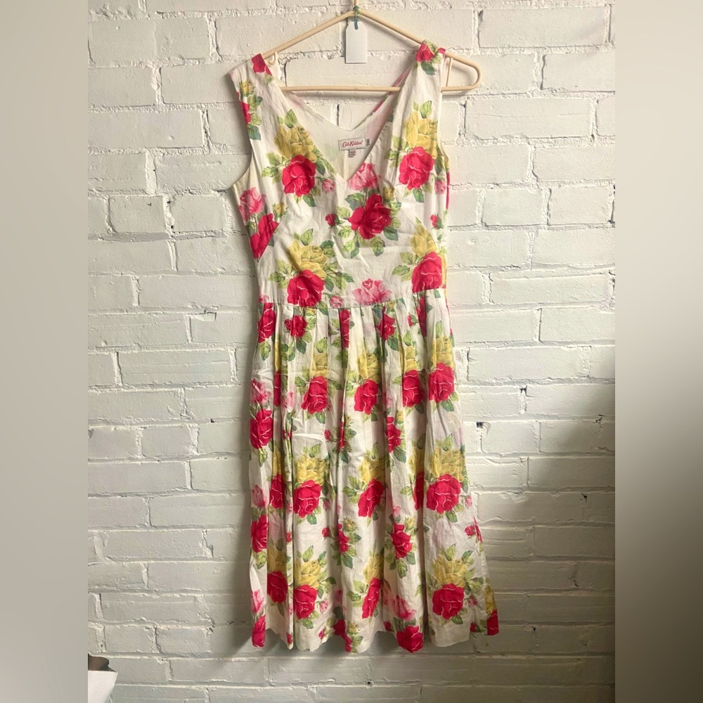 Lovely rose dress